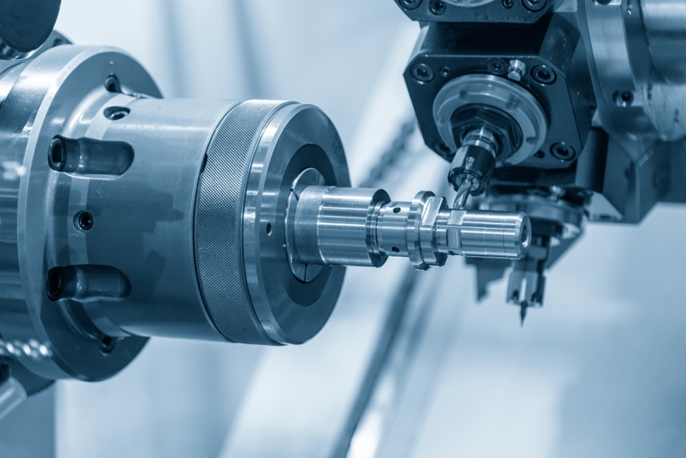 إنوفميك CNC خراطة وتفريز متقدمة